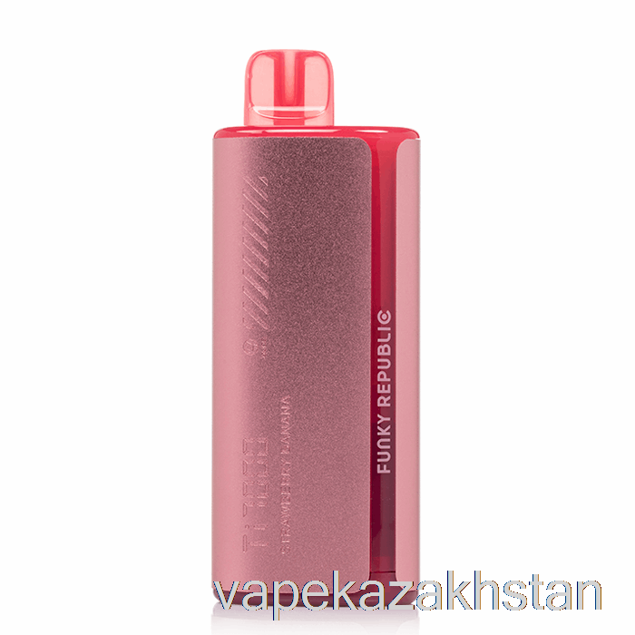 Vape Disposable Funky Lands Ti7000 Disposable Strawberry Banana